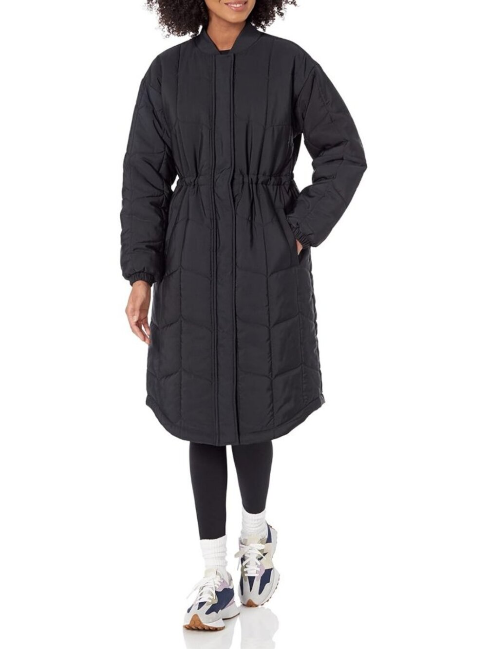 Cozy Oversized Quilted Coat for Women | Plus Size Available | Winter Outerwear